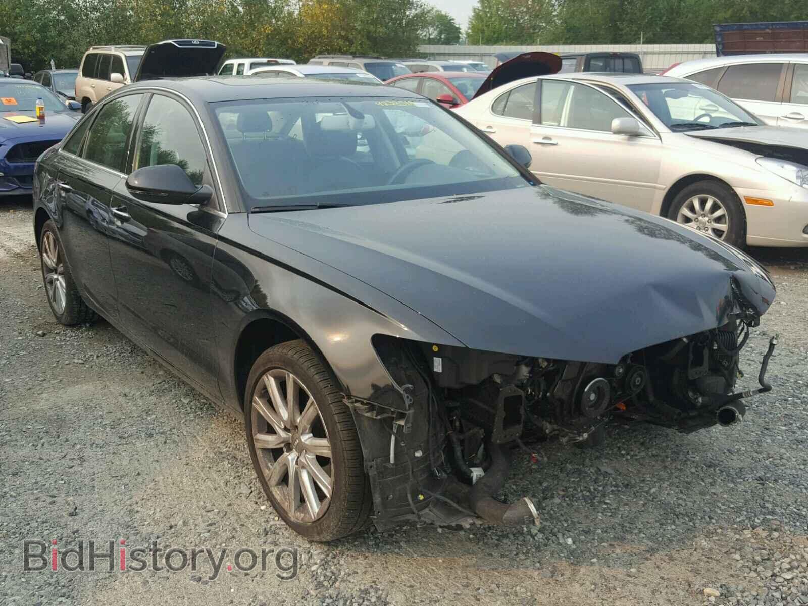 Photo WAUGFAFC9DN146360 - AUDI A6 2013