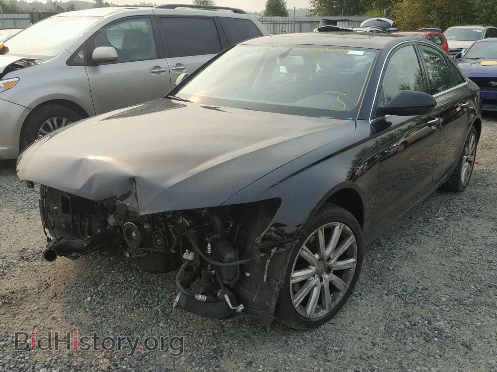 2013 AUDI A6 - VIN: WAUGFAFC9DN146360 - Photo 2