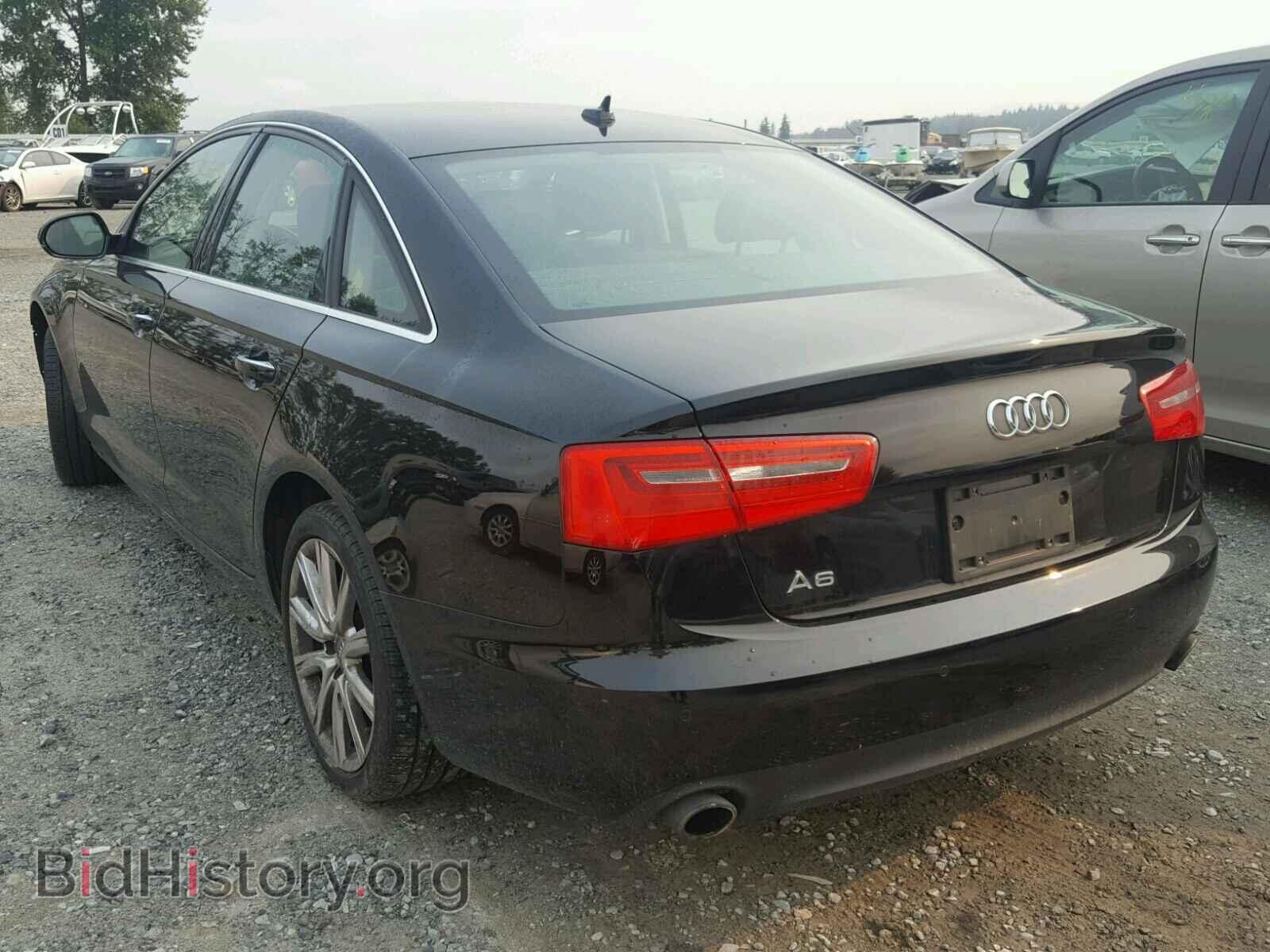2013 AUDI A6 - VIN: WAUGFAFC9DN146360 - Photo 3