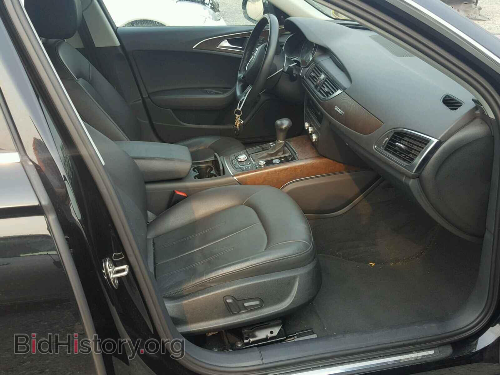 2013 AUDI A6 - VIN: WAUGFAFC9DN146360 - Photo 5