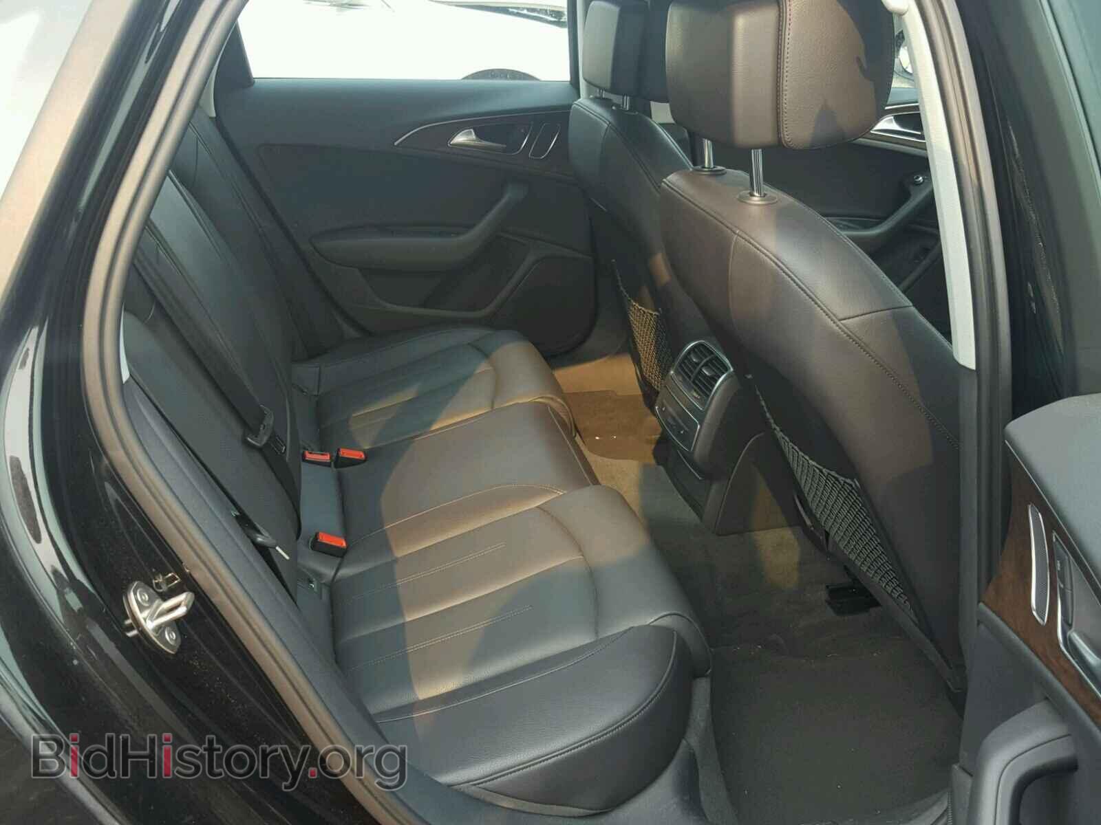2013 AUDI A6 - VIN: WAUGFAFC9DN146360 - Photo 6