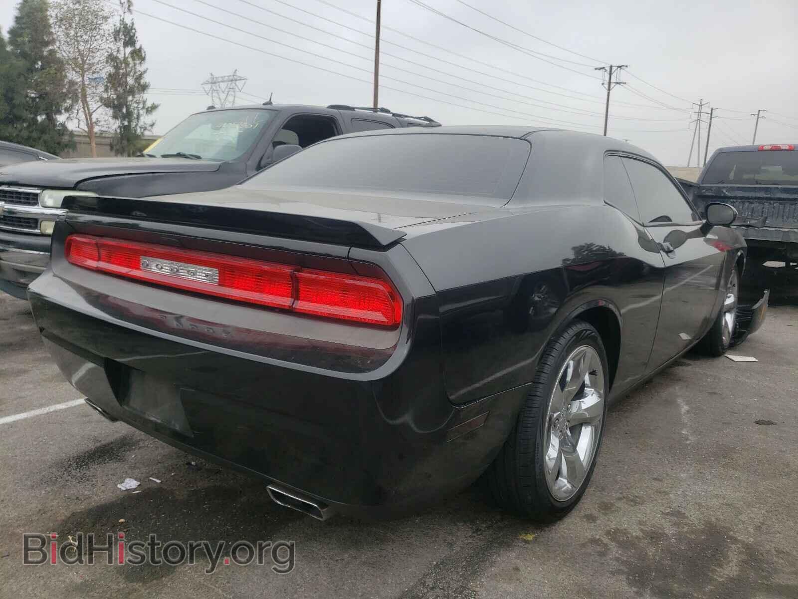 2012 DODGE CHALLENGER - VIN: 2C3CDYBTXCH239048 - Фото 4