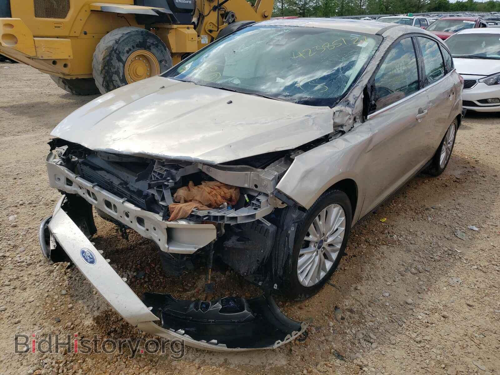 2017 FORD FOCUS - VIN: 1FADP3N28HL349058 - Фото 2