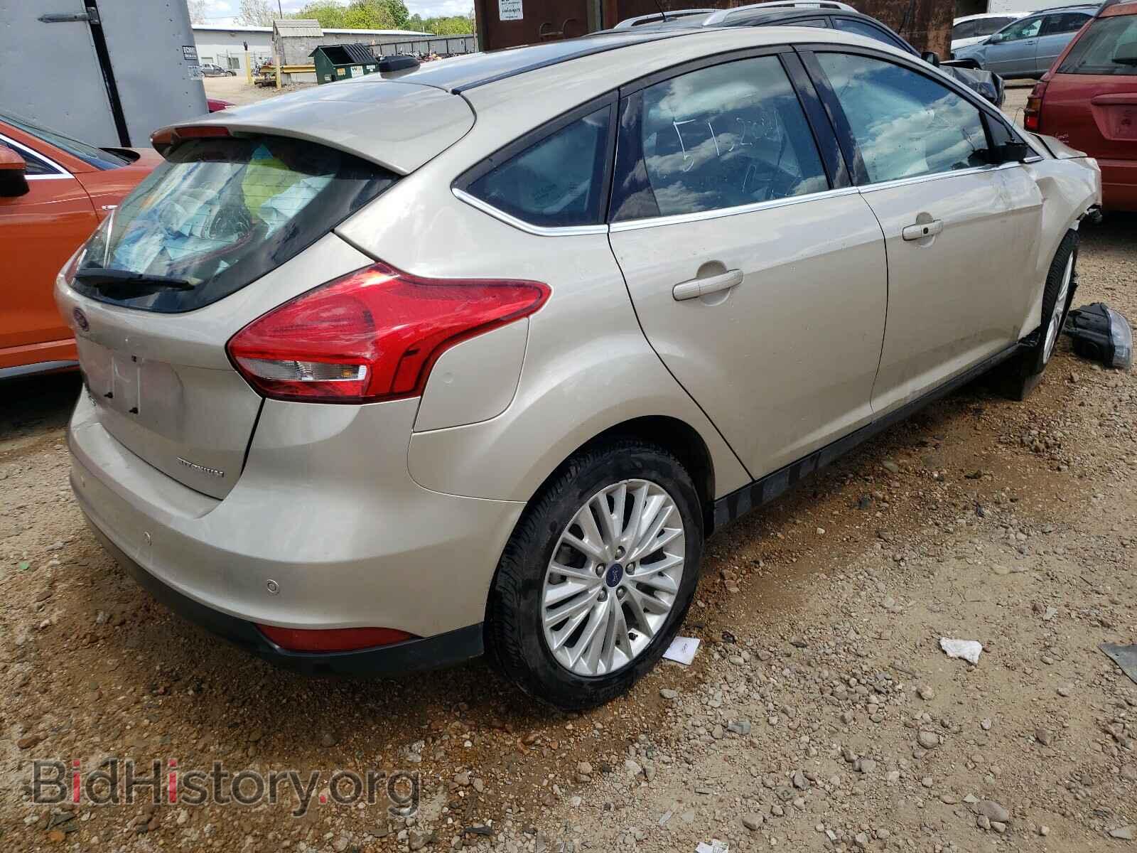 2017 FORD FOCUS - VIN: 1FADP3N28HL349058 - Фото 4