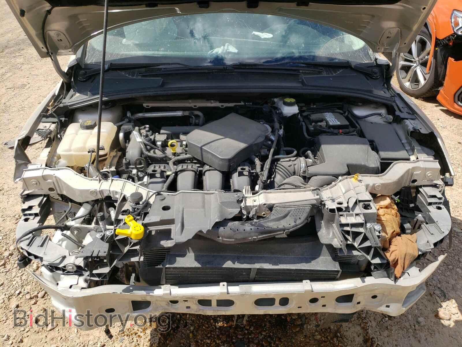 2017 FORD FOCUS - VIN: 1FADP3N28HL349058 - Фото 7