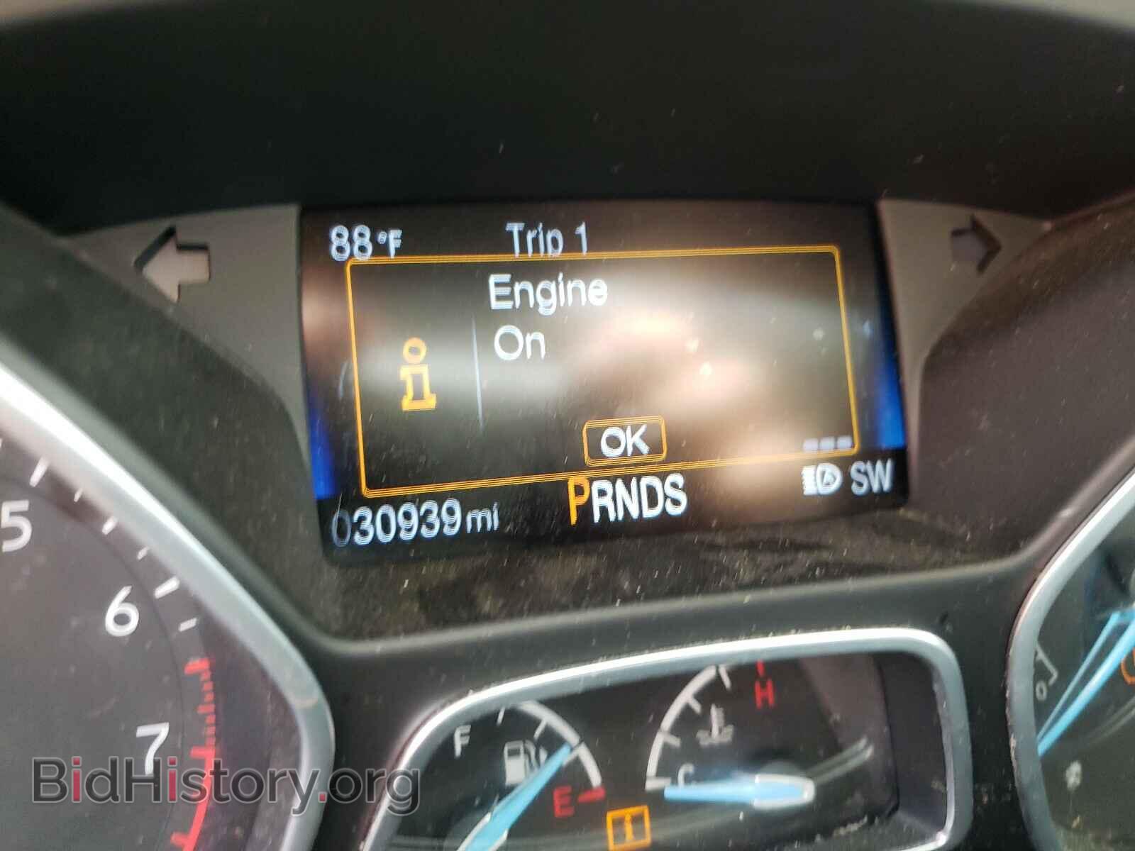 2017 FORD FOCUS - VIN: 1FADP3N28HL349058 - Фото 8