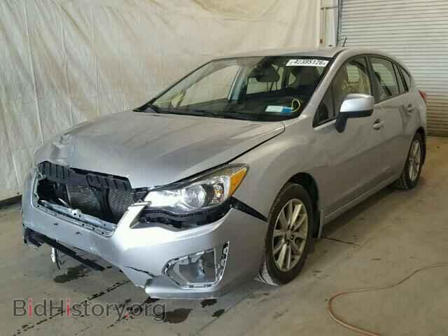 2013 SUBARU IMPREZA - VIN: JF1GPAC65D2847208 - Фото 2