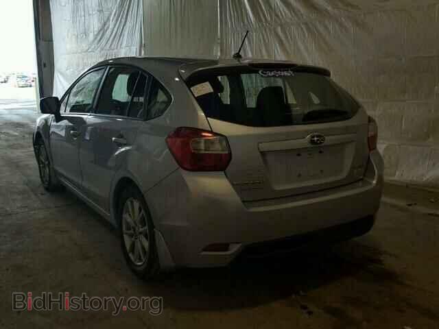 2013 SUBARU IMPREZA - VIN: JF1GPAC65D2847208 - Фото 3