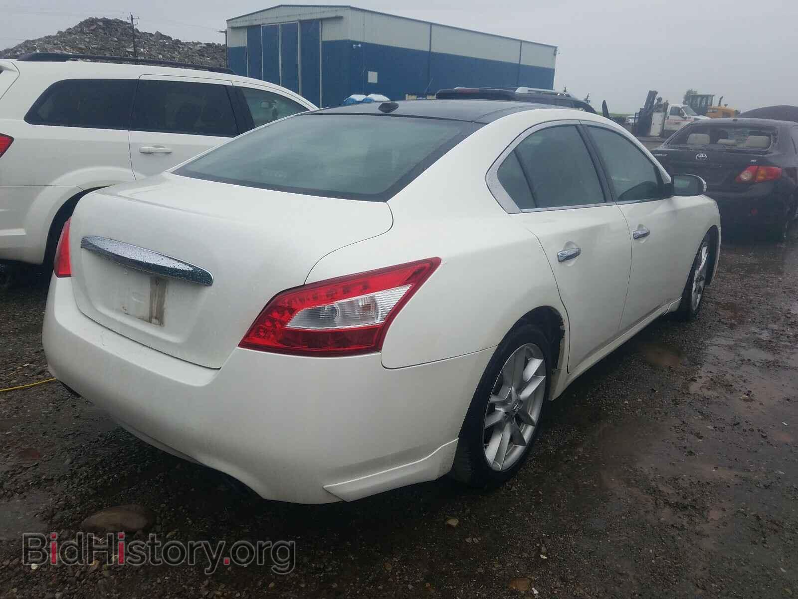 2009 NISSAN MAXIMA - VIN: 1N4AA51E19C817701 - Фото 4