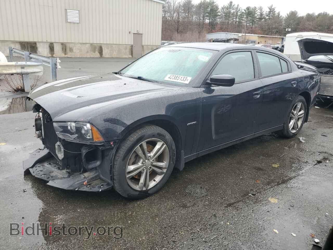 Photo 2C3CDXDT9EH331827 - DODGE CHARGER 2014