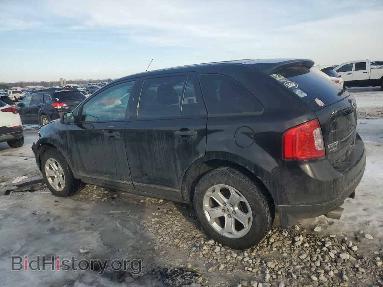 2013 FORD EDGE - VIN: 2FMDK4GC1DBB05617 - Photo 2