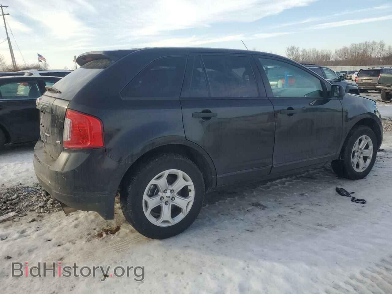 2013 FORD EDGE - VIN: 2FMDK4GC1DBB05617 - Photo 3
