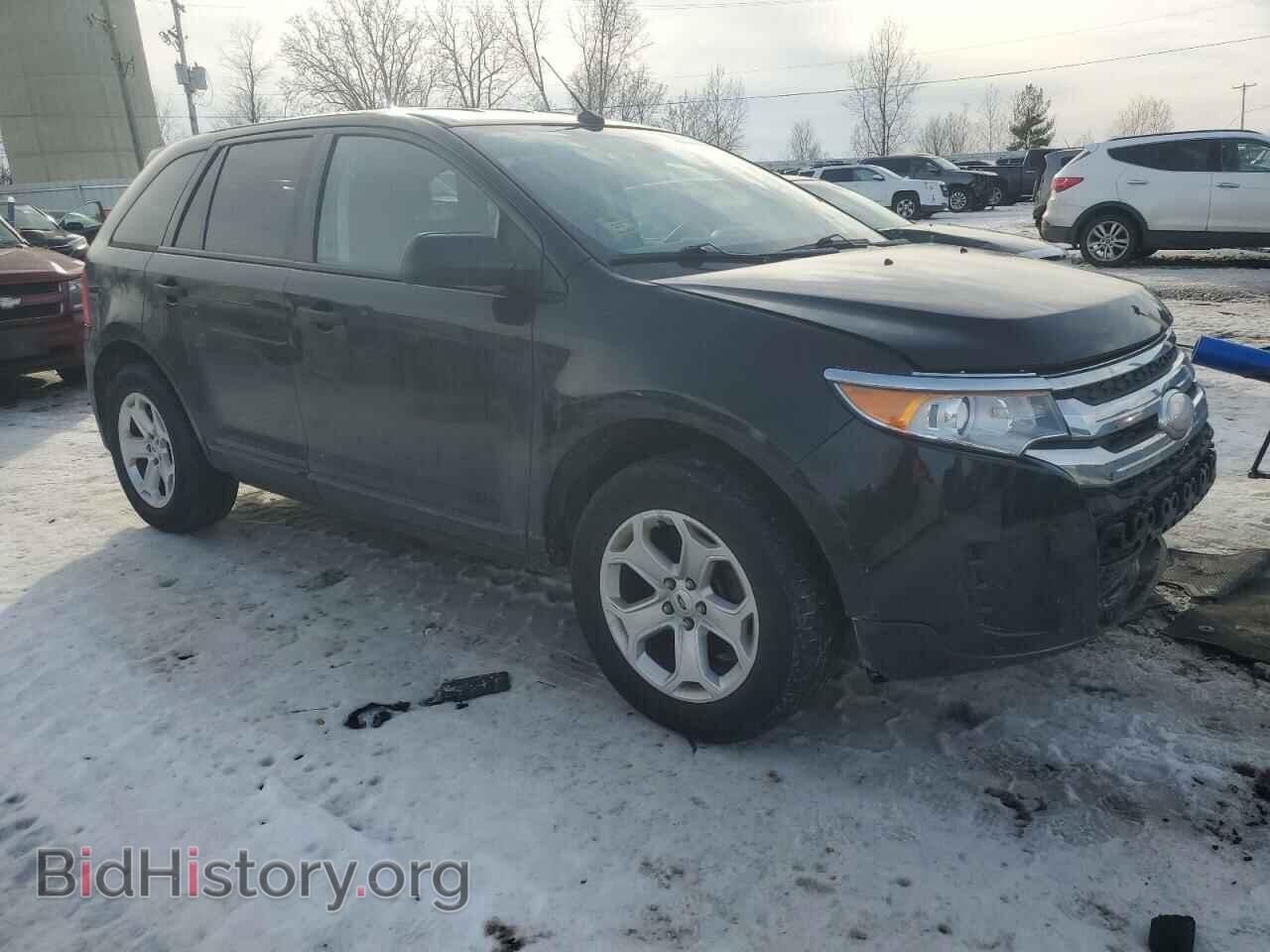 2013 FORD EDGE - VIN: 2FMDK4GC1DBB05617 - Photo 4