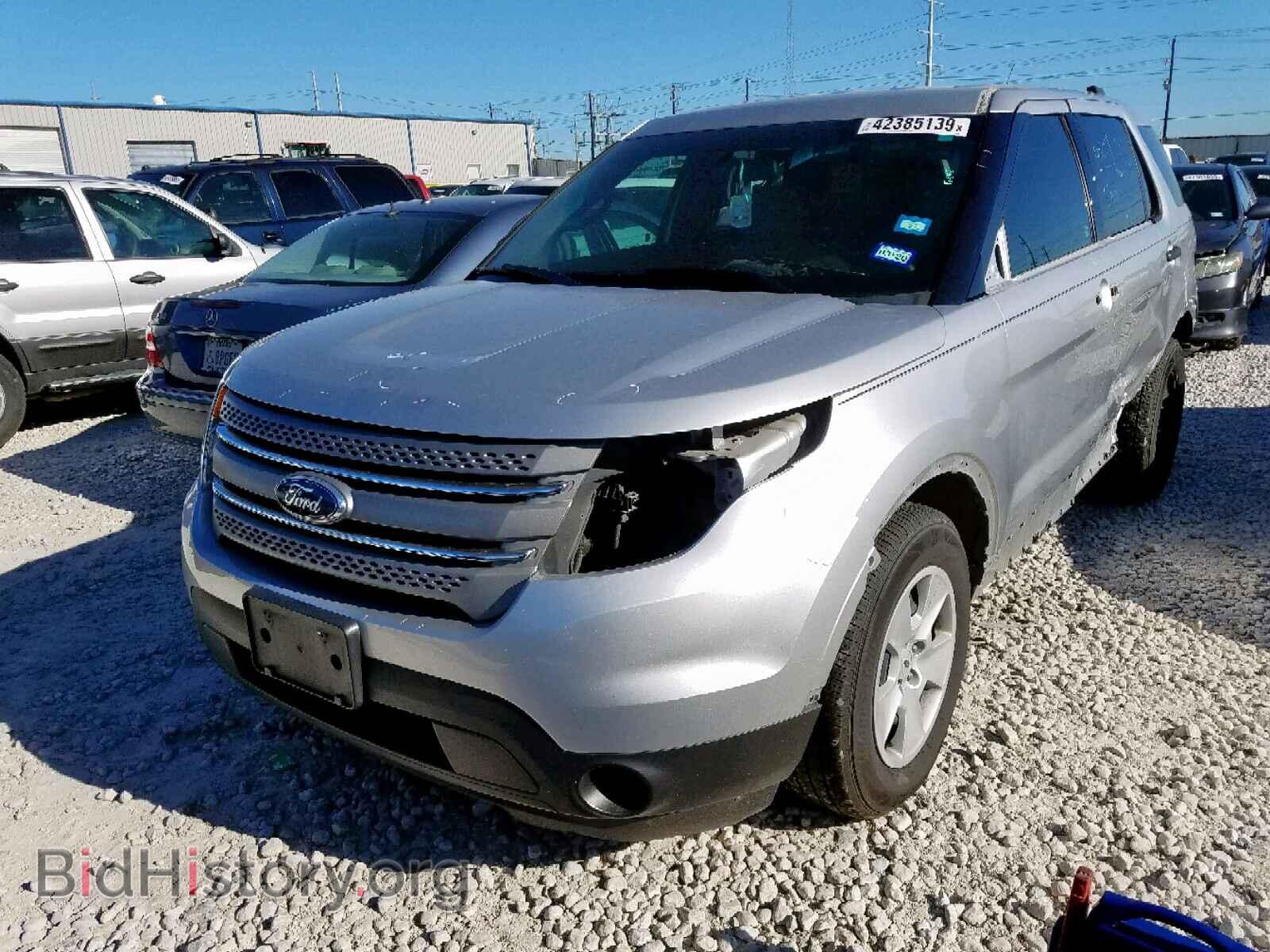 2013 FORD EXPLORER - VIN: 1FM5K7B86DGA54066 - Фото 2
