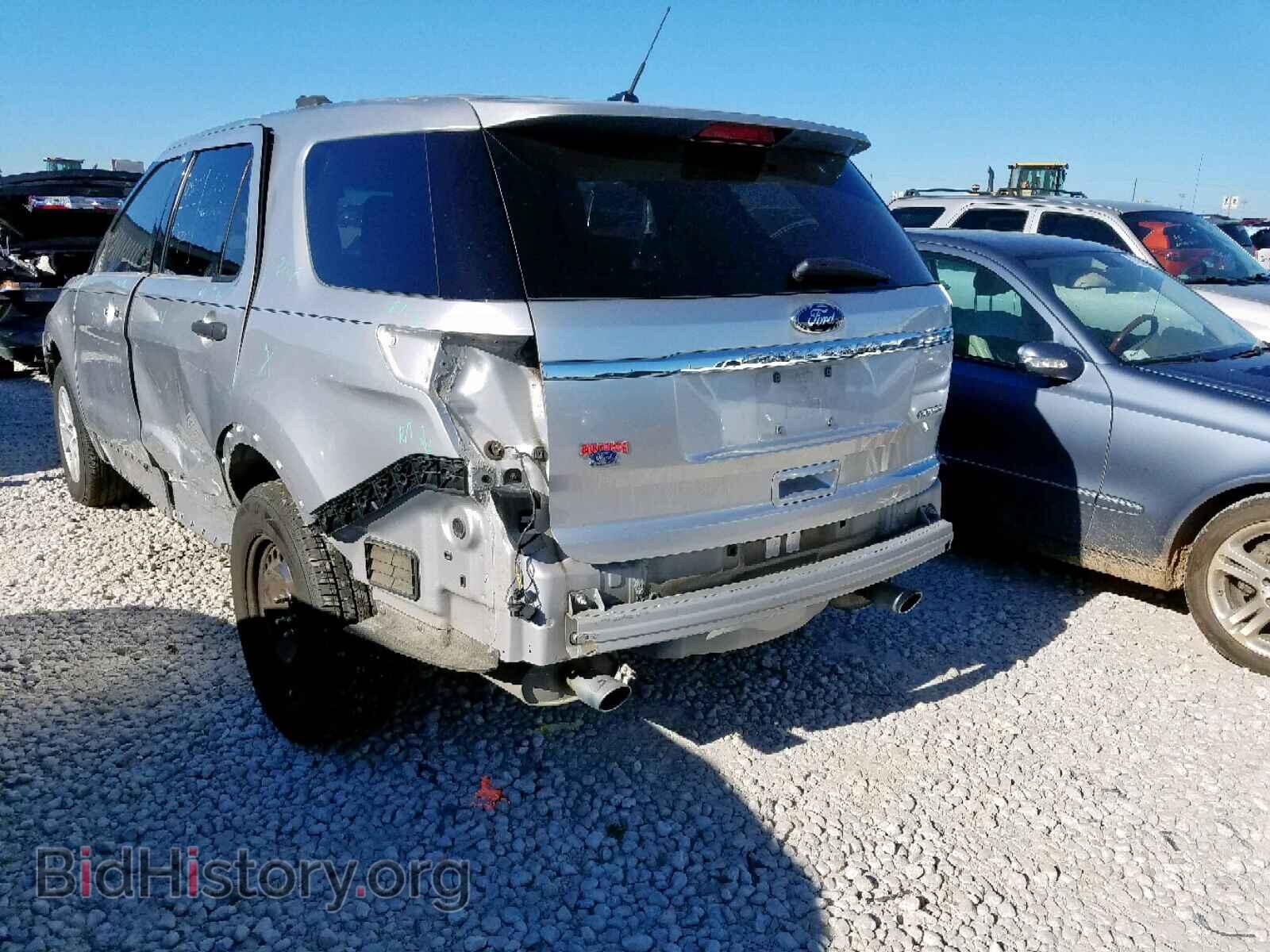 2013 FORD EXPLORER - VIN: 1FM5K7B86DGA54066 - Фото 3