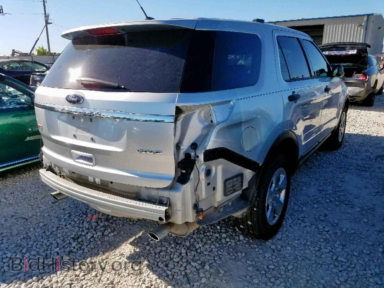 2013 FORD EXPLORER - VIN: 1FM5K7B86DGA54066 - Фото 4