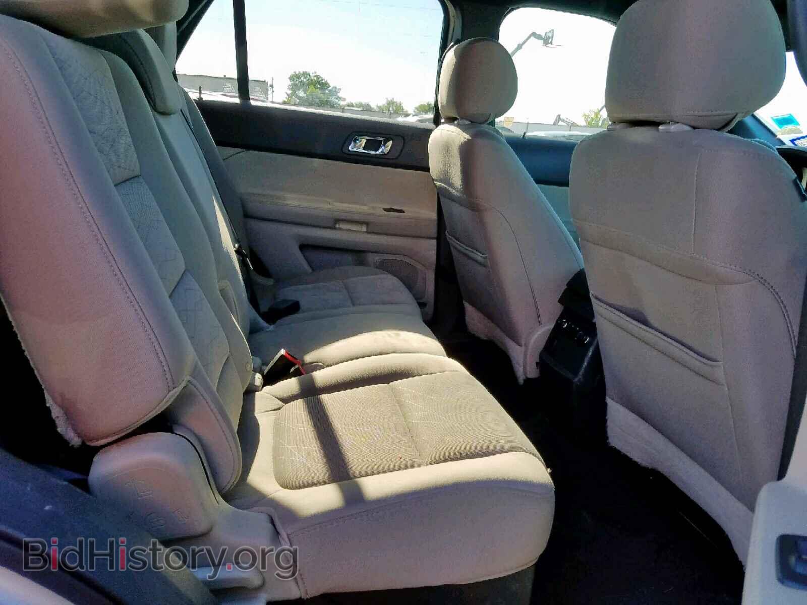 2013 FORD EXPLORER - VIN: 1FM5K7B86DGA54066 - Фото 6