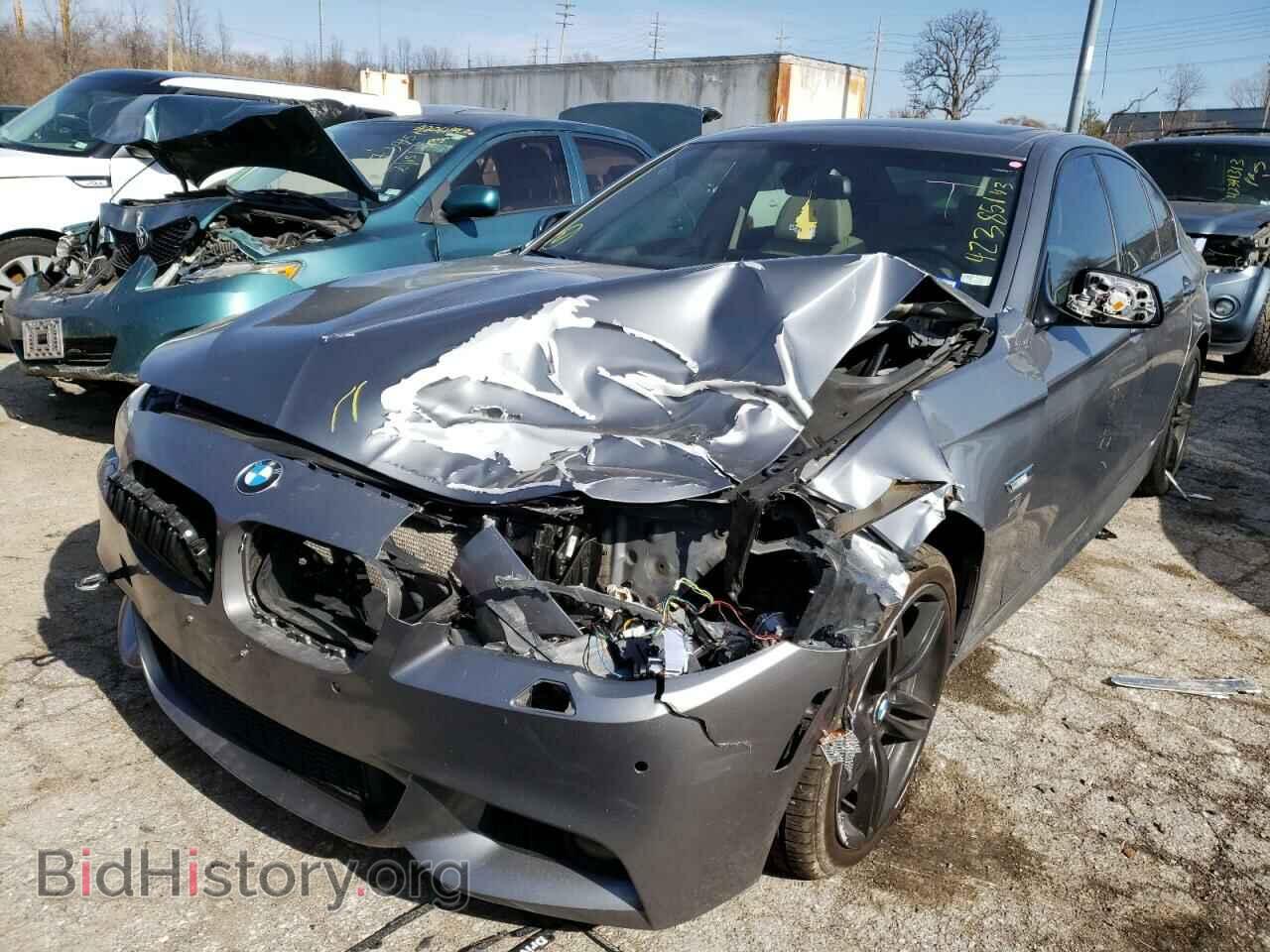 Photo WBAFR7C5XBC804417 - BMW 5 SERIES 2011