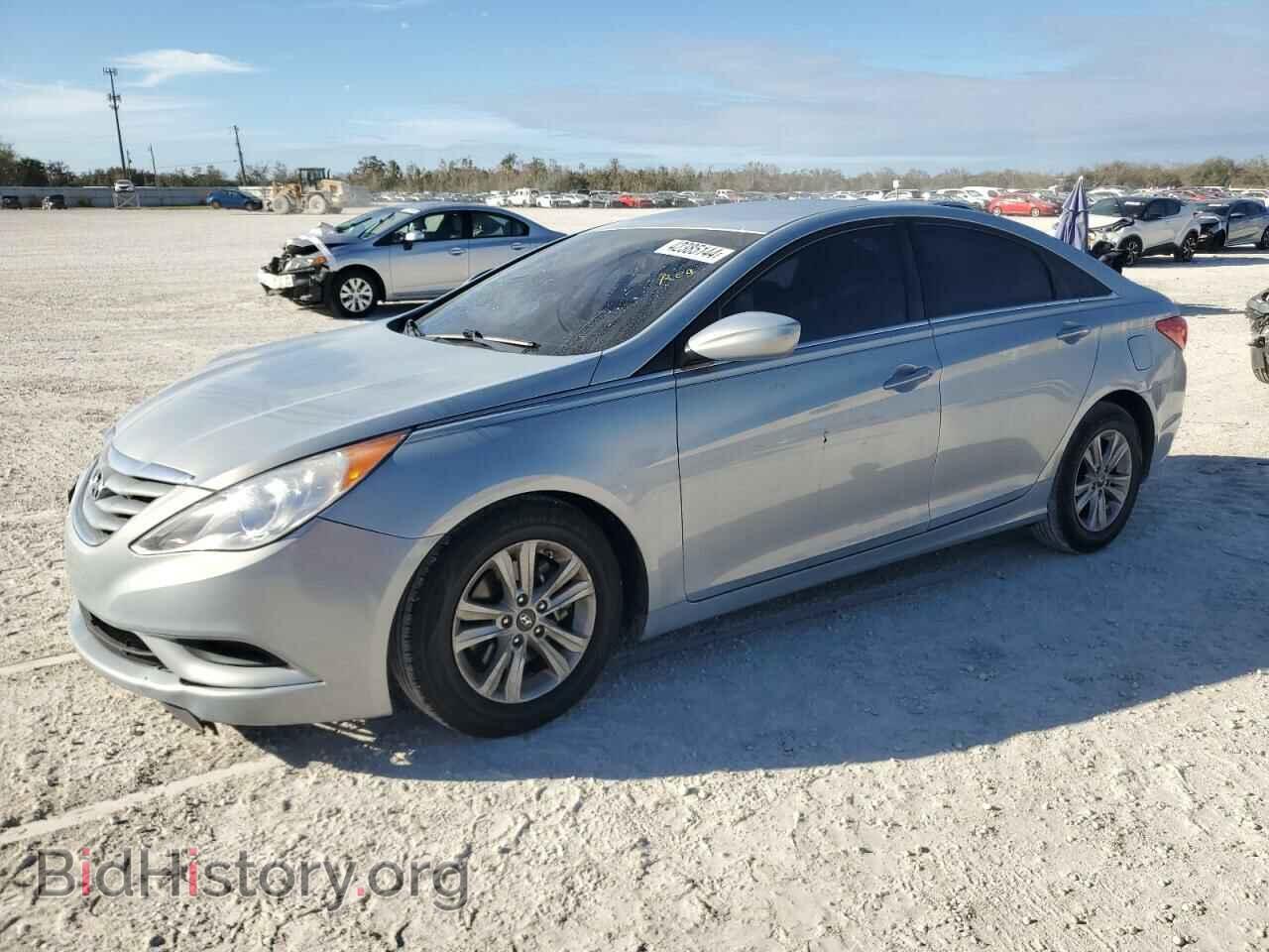 Фотография 5NPEB4AC3CH403896 - HYUNDAI SONATA 2012