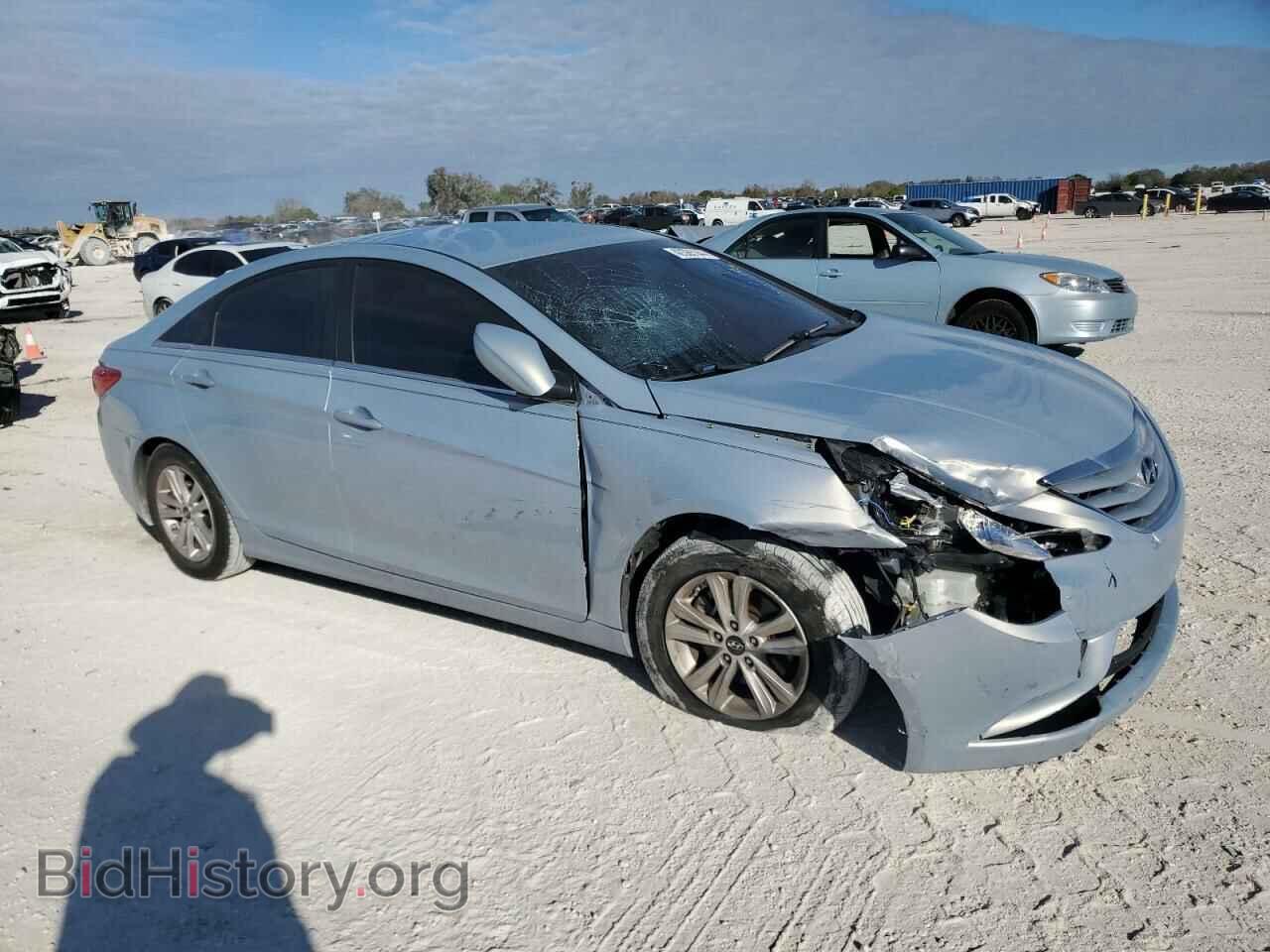 2012 HYUNDAI SONATA - VIN: 5NPEB4AC3CH403896 - Photo 4