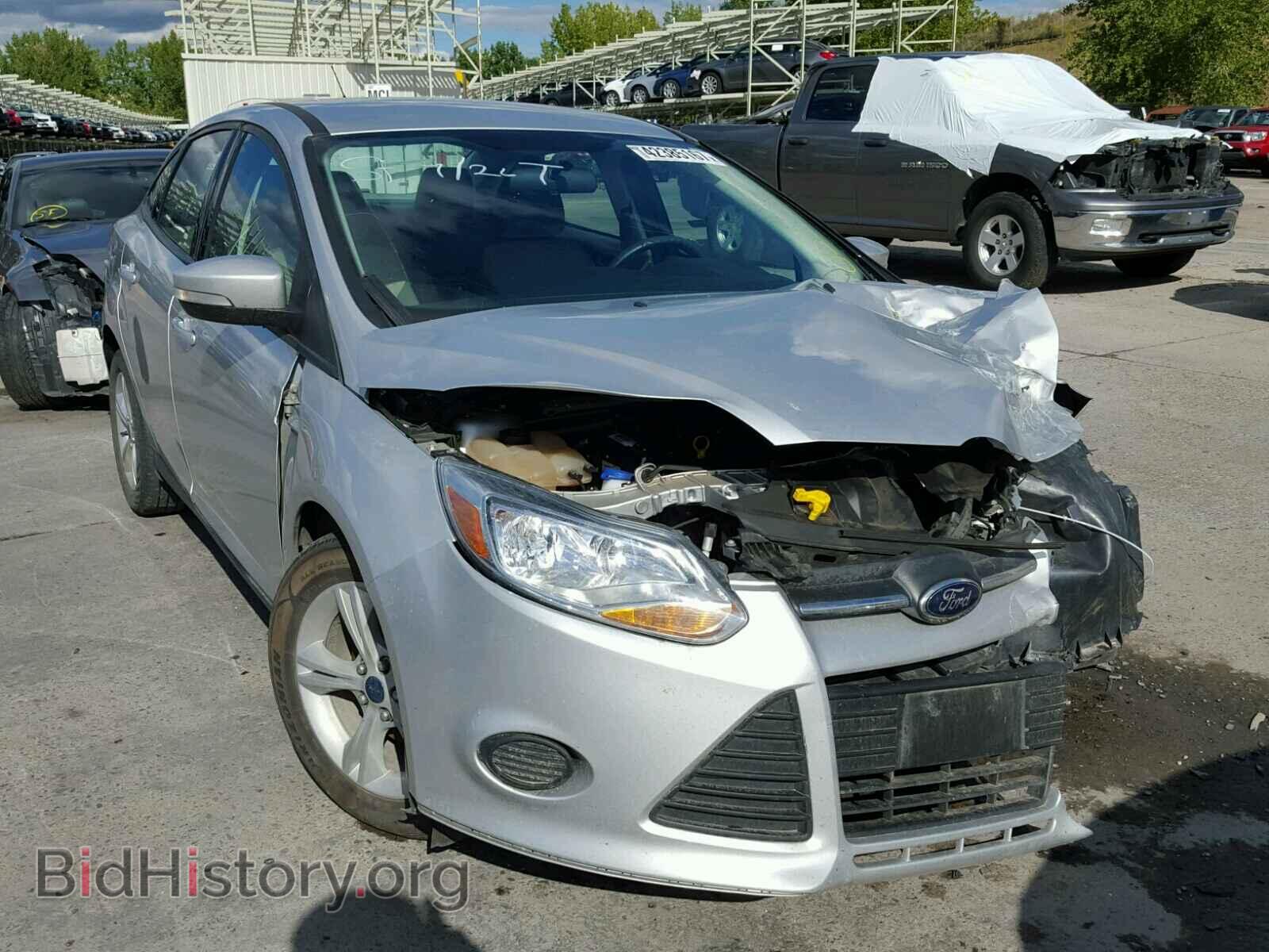 Photo 1FADP3F22EL338390 - FORD FOCUS 2014