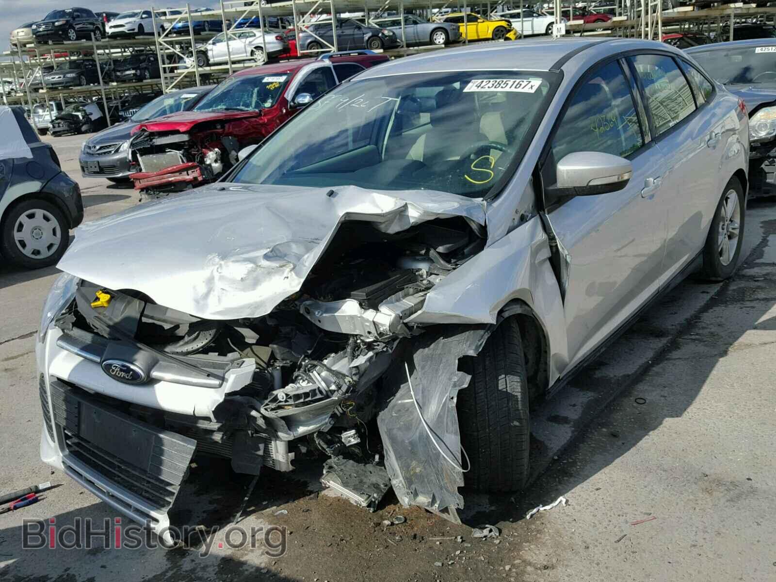 2014 FORD FOCUS - VIN: 1FADP3F22EL338390 - Фото 2