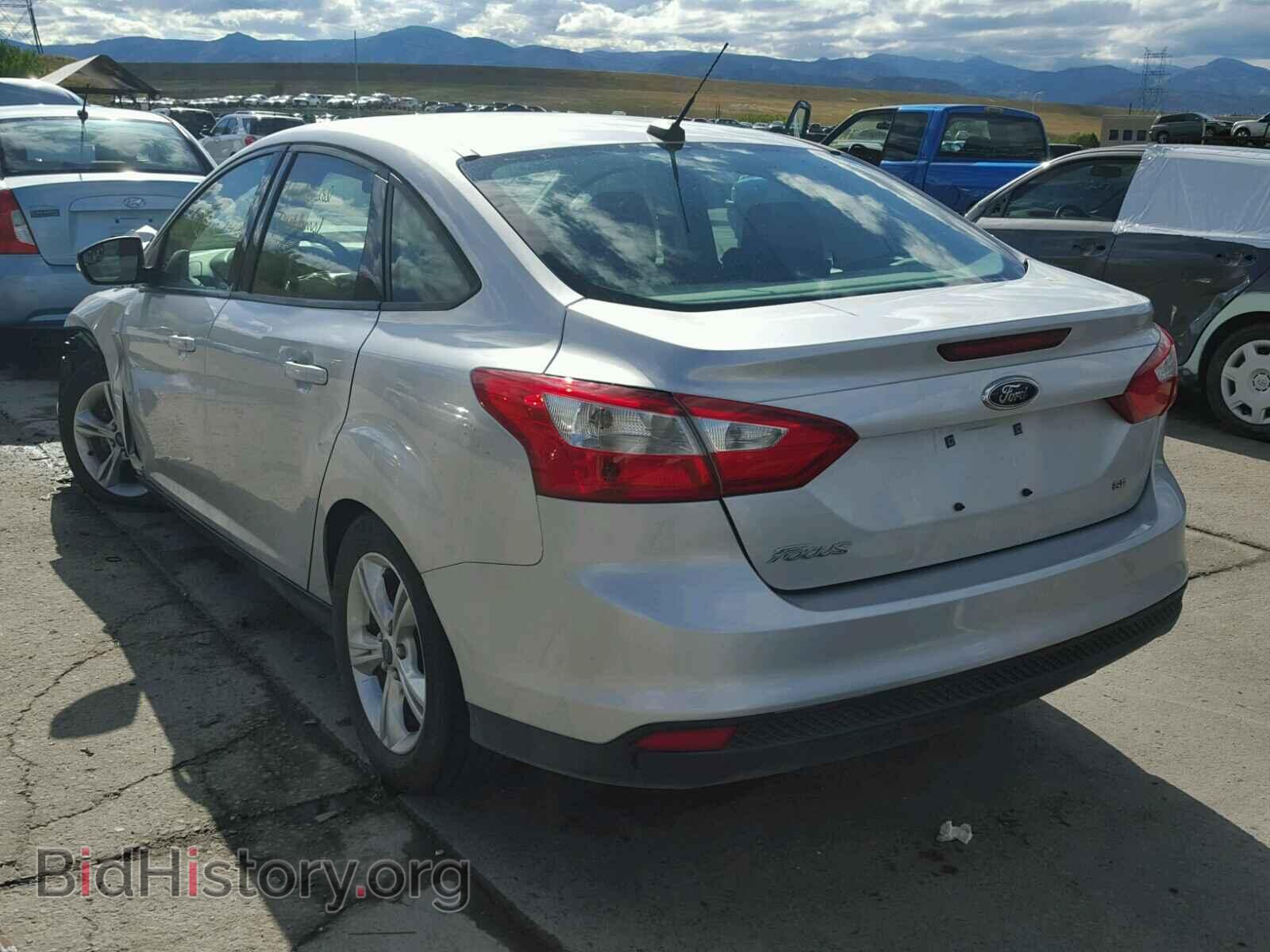 2014 FORD FOCUS - VIN: 1FADP3F22EL338390 - Фото 3