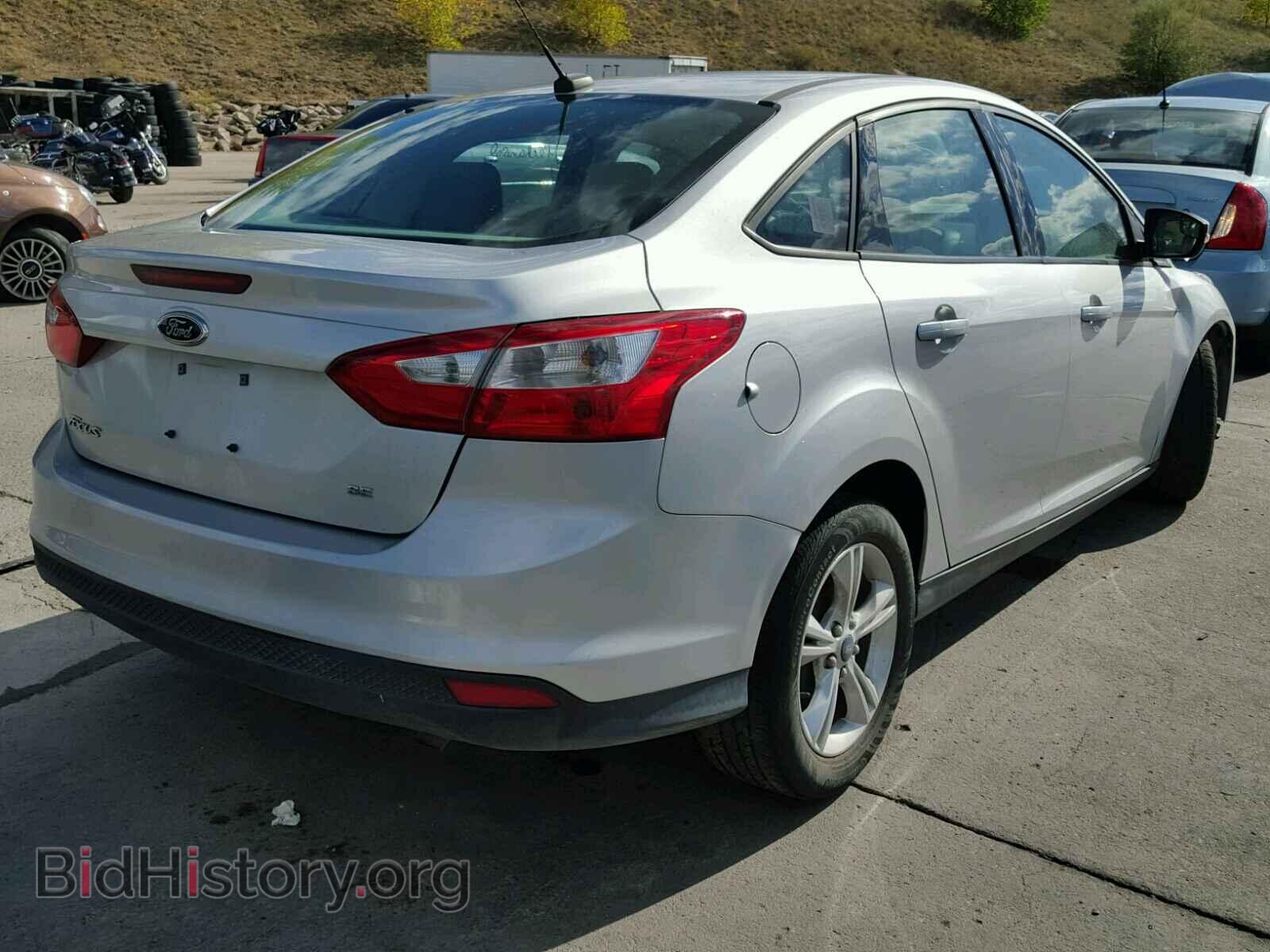 2014 FORD FOCUS - VIN: 1FADP3F22EL338390 - Фото 4