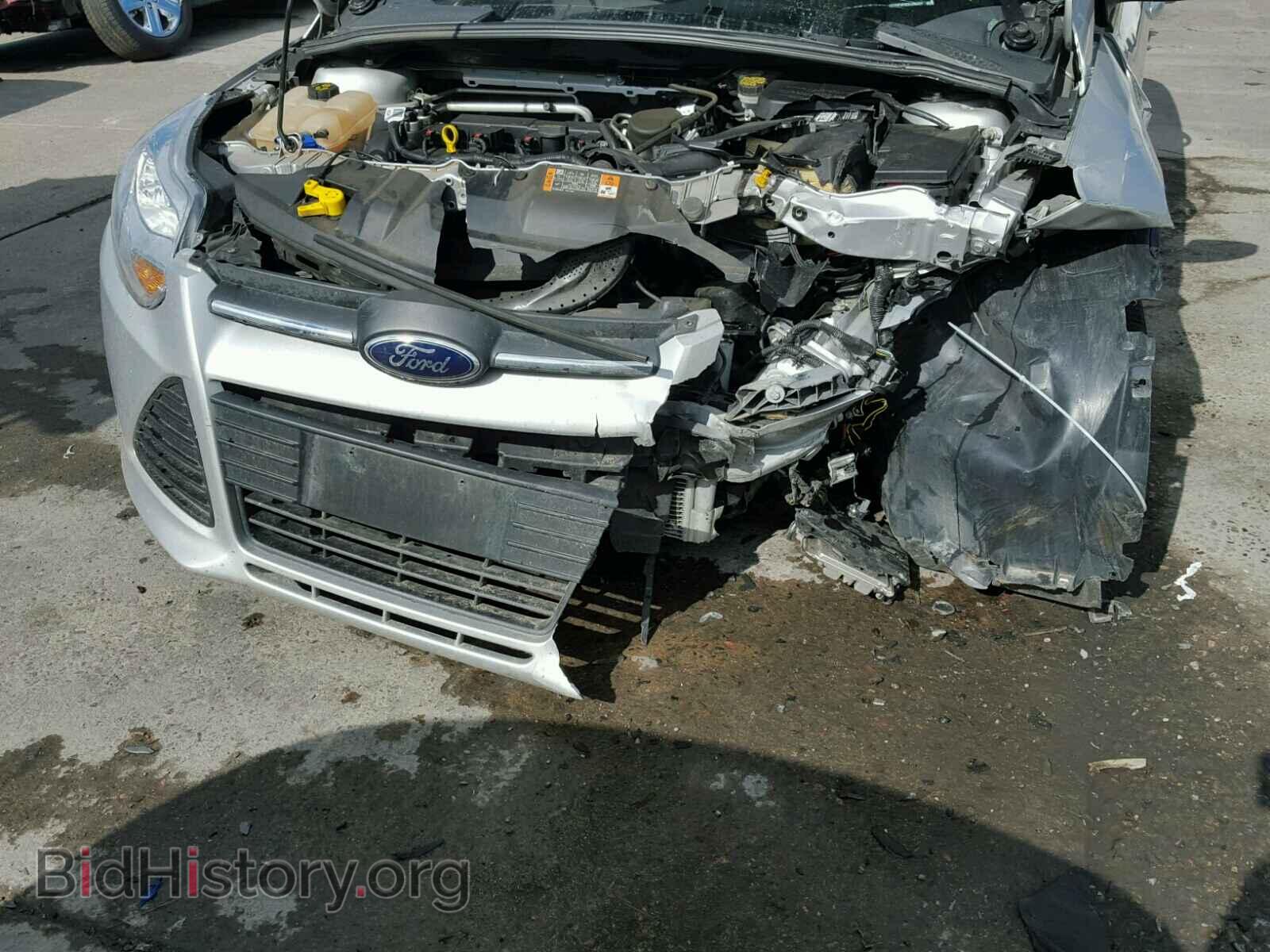 2014 FORD FOCUS - VIN: 1FADP3F22EL338390 - Фото 7