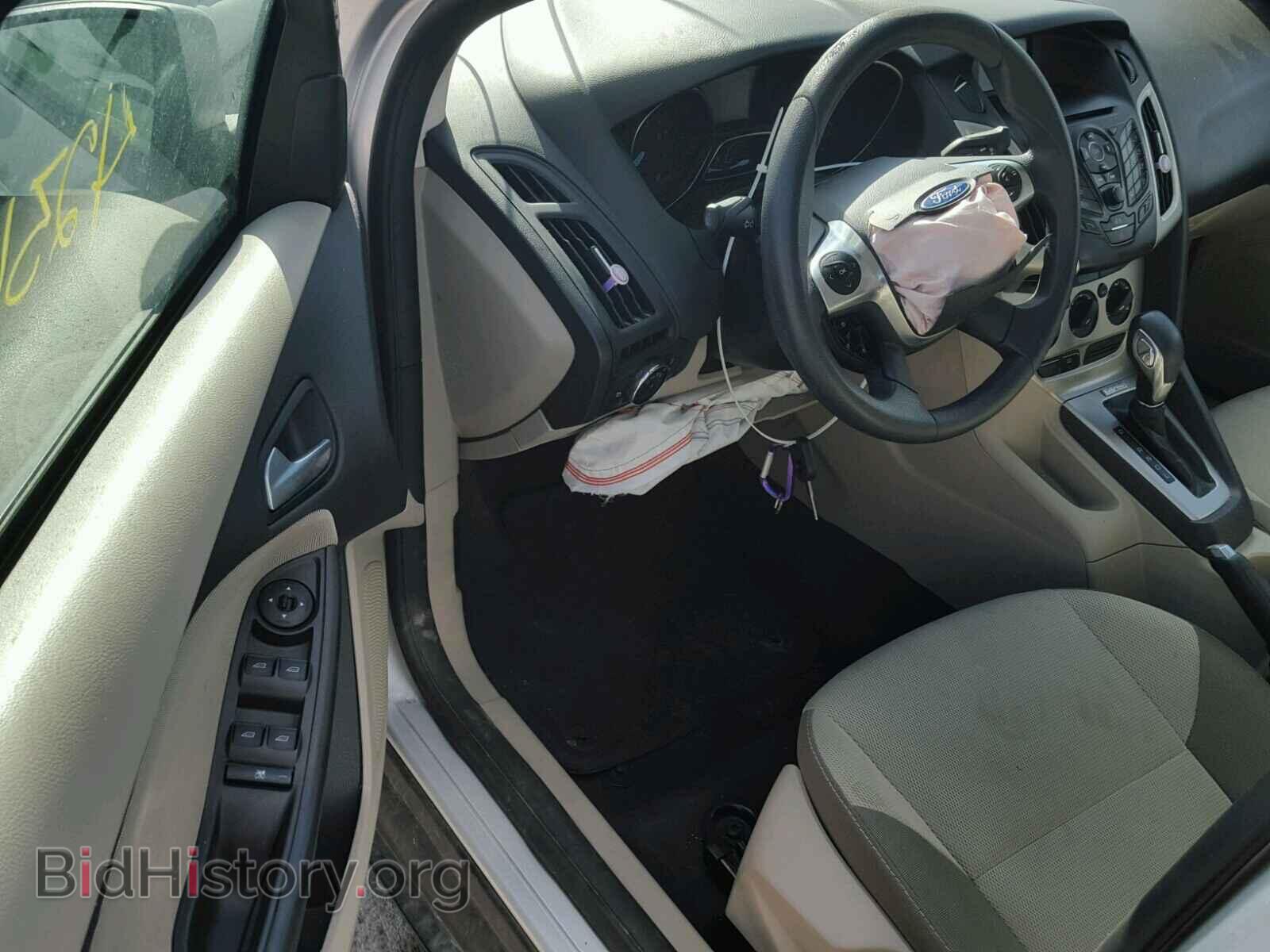 2014 FORD FOCUS - VIN: 1FADP3F22EL338390 - Фото 9