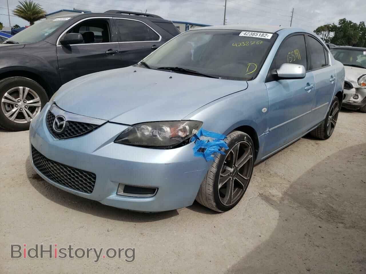 2007 MAZDA 3 - VIN: JM1BK32F171608507 - Фото 2