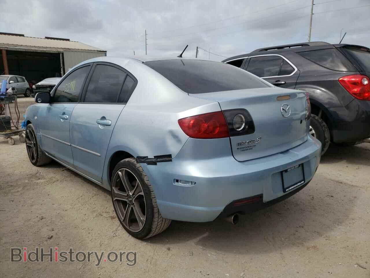 2007 MAZDA 3 - VIN: JM1BK32F171608507 - Фото 3