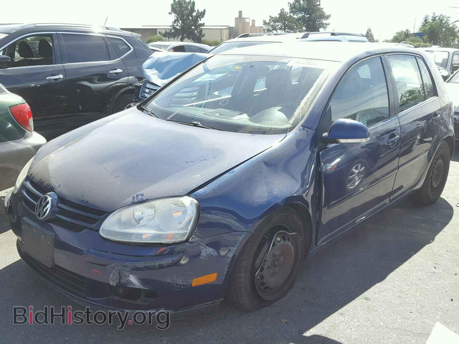 2008 VOLKSWAGEN RABBIT - VIN: WVWDB91KX8W150741 - Фото 2