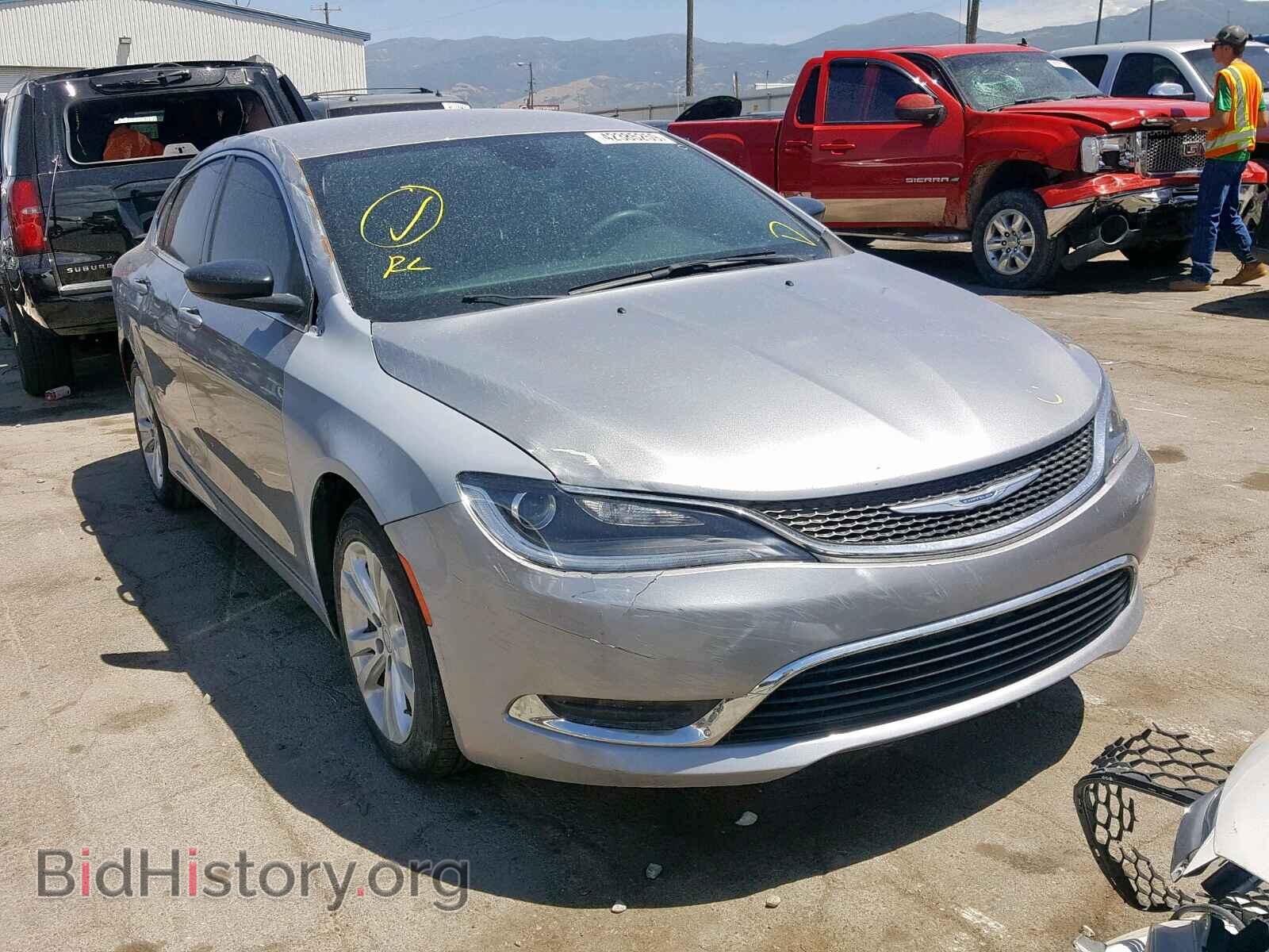 Фотография 1C3CCCAB1GN129646 - CHRYSLER 200 2016