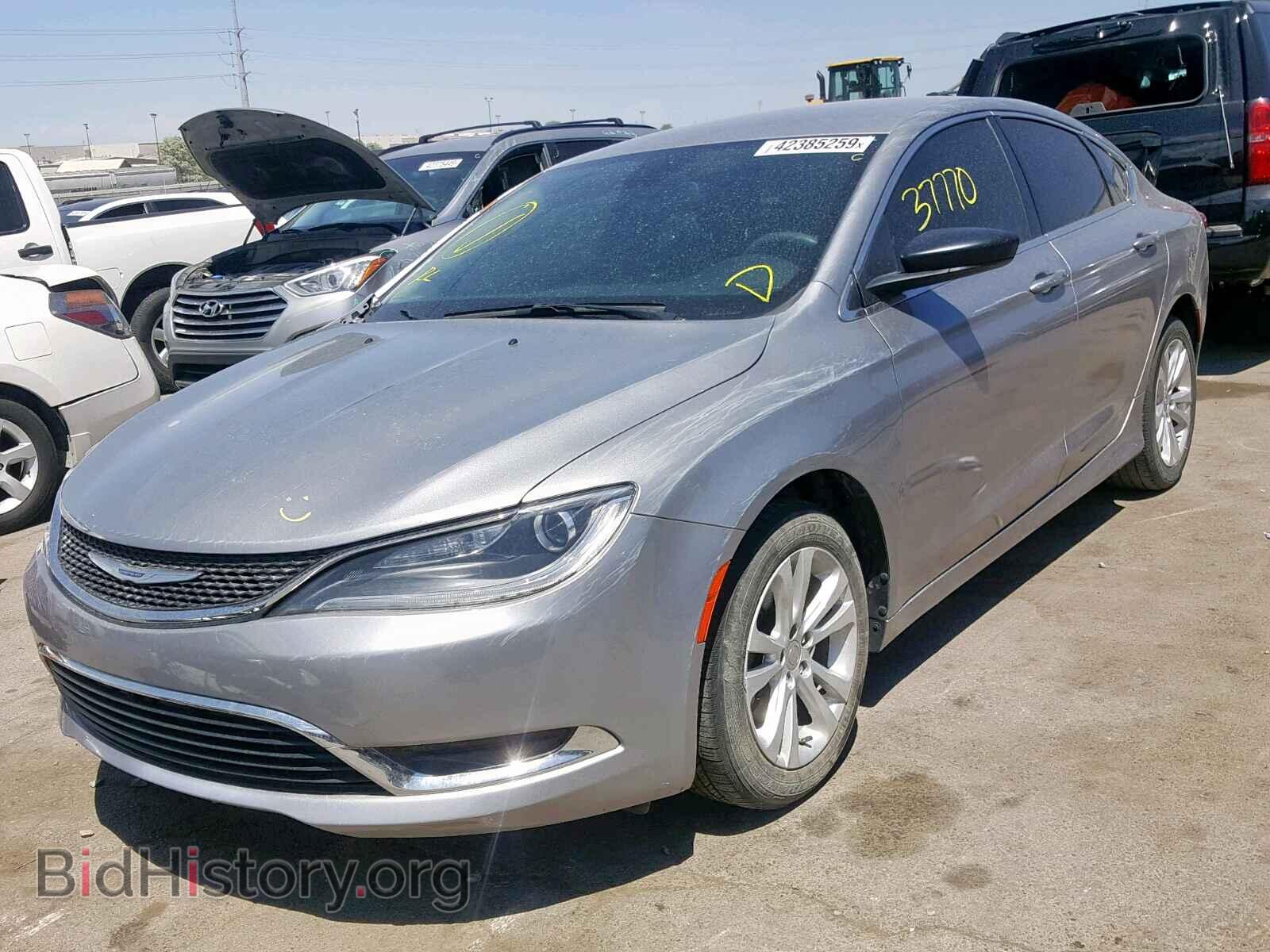 2016 CHRYSLER 200 - VIN: 1C3CCCAB1GN129646 - Photo 2
