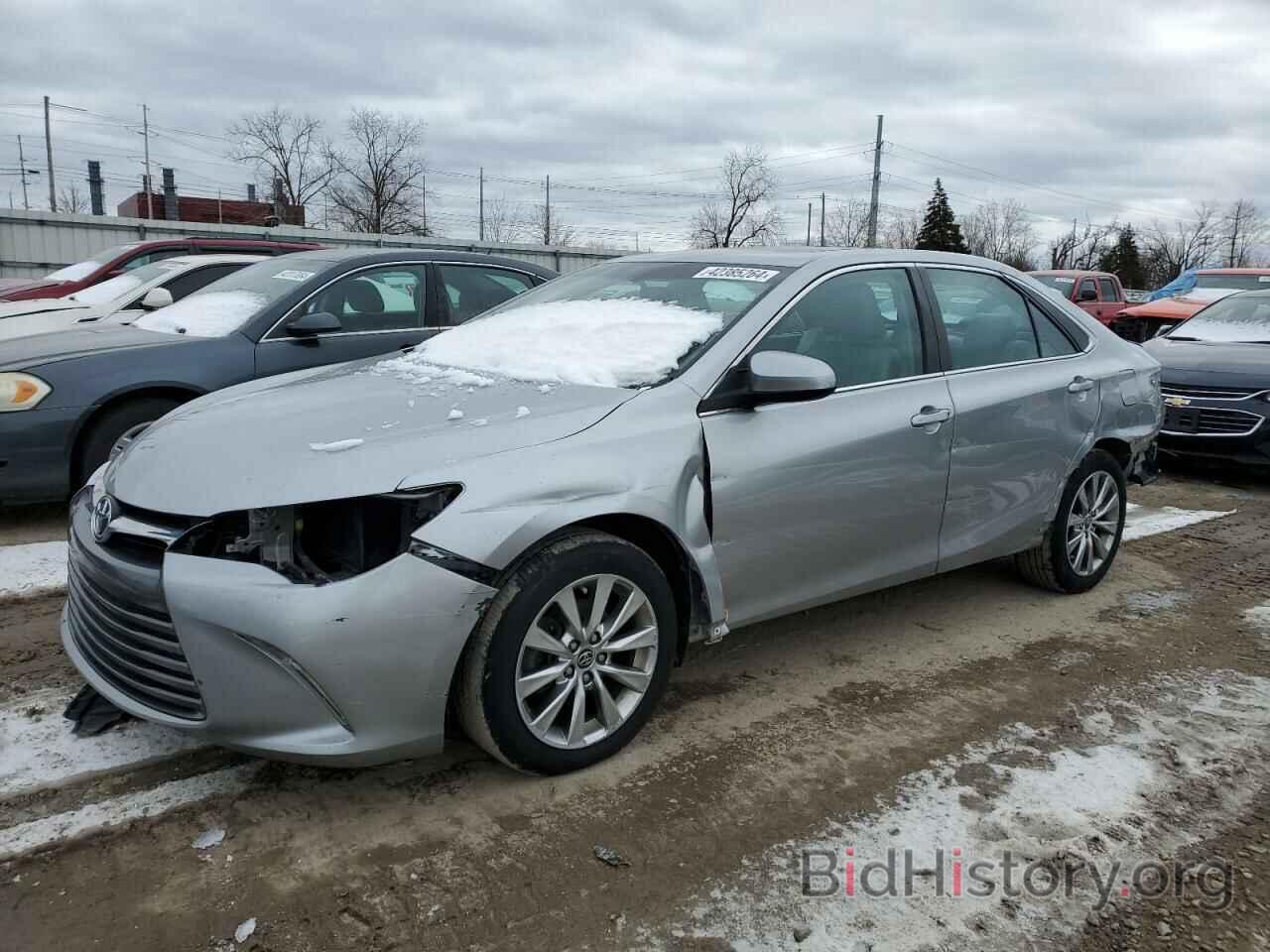 Photo 4T1BF1FK9GU526079 - TOYOTA CAMRY 2016