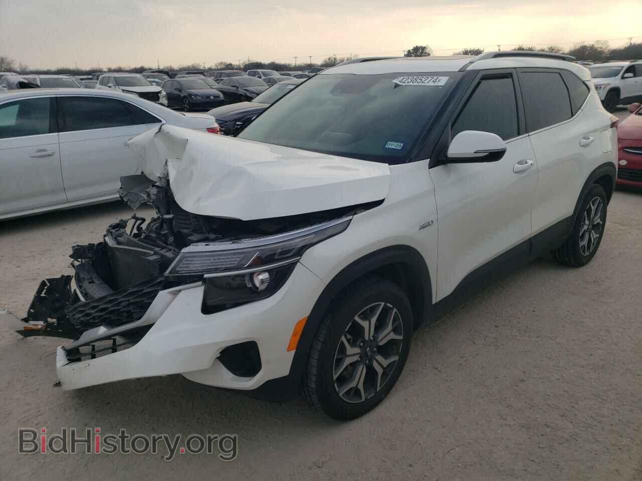 Фотография KNDERCAA8M7077782 - KIA SELTOS 2021