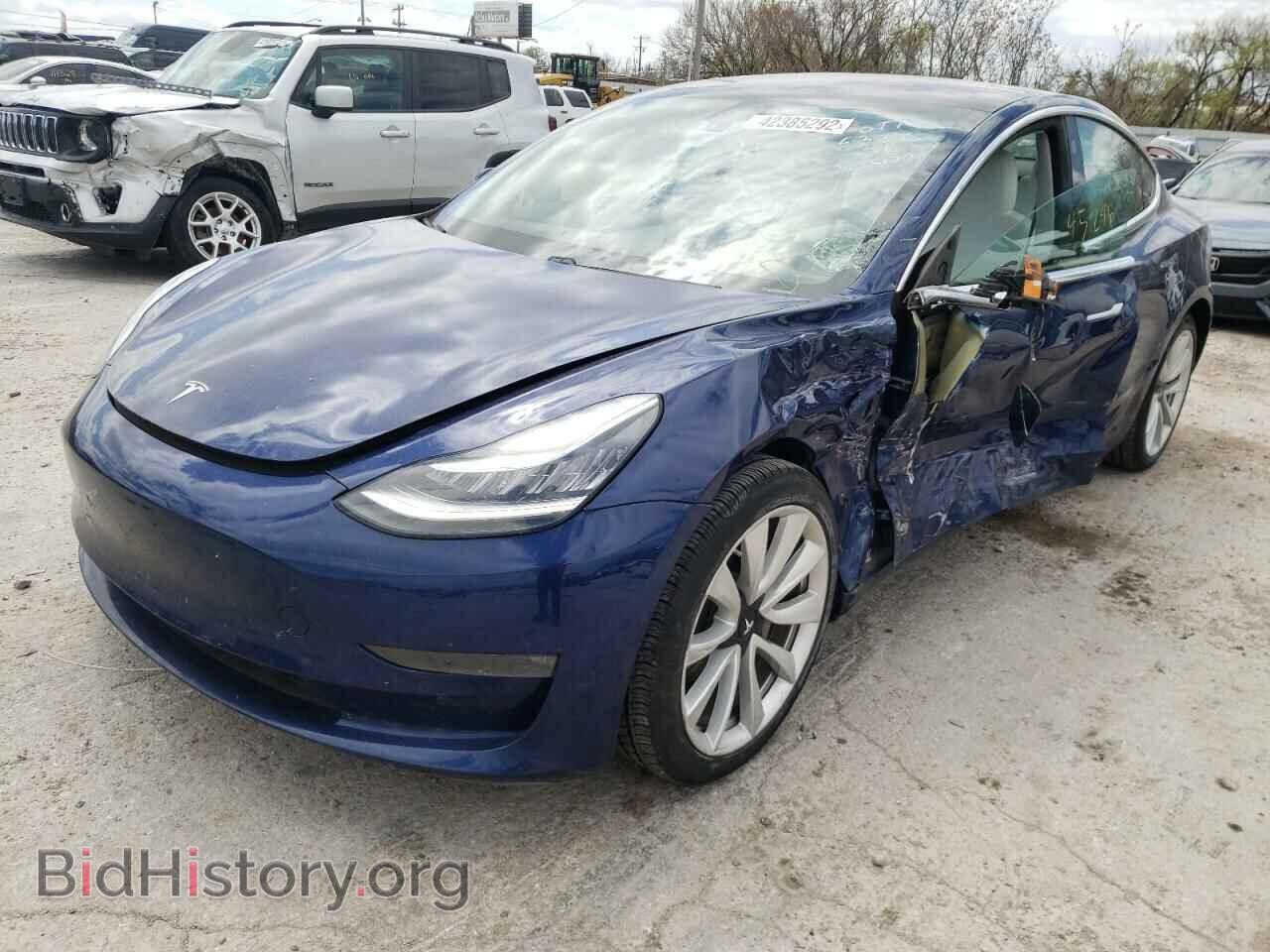 2018 TESLA MODEL 3 - VIN: 5YJ3E1EB2JF135336 - Фото 2