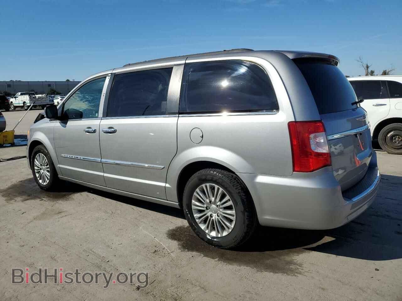 2016 CHRYSLER MINIVAN - VIN: 2C4RC1CG6GR253739 - Фото 2