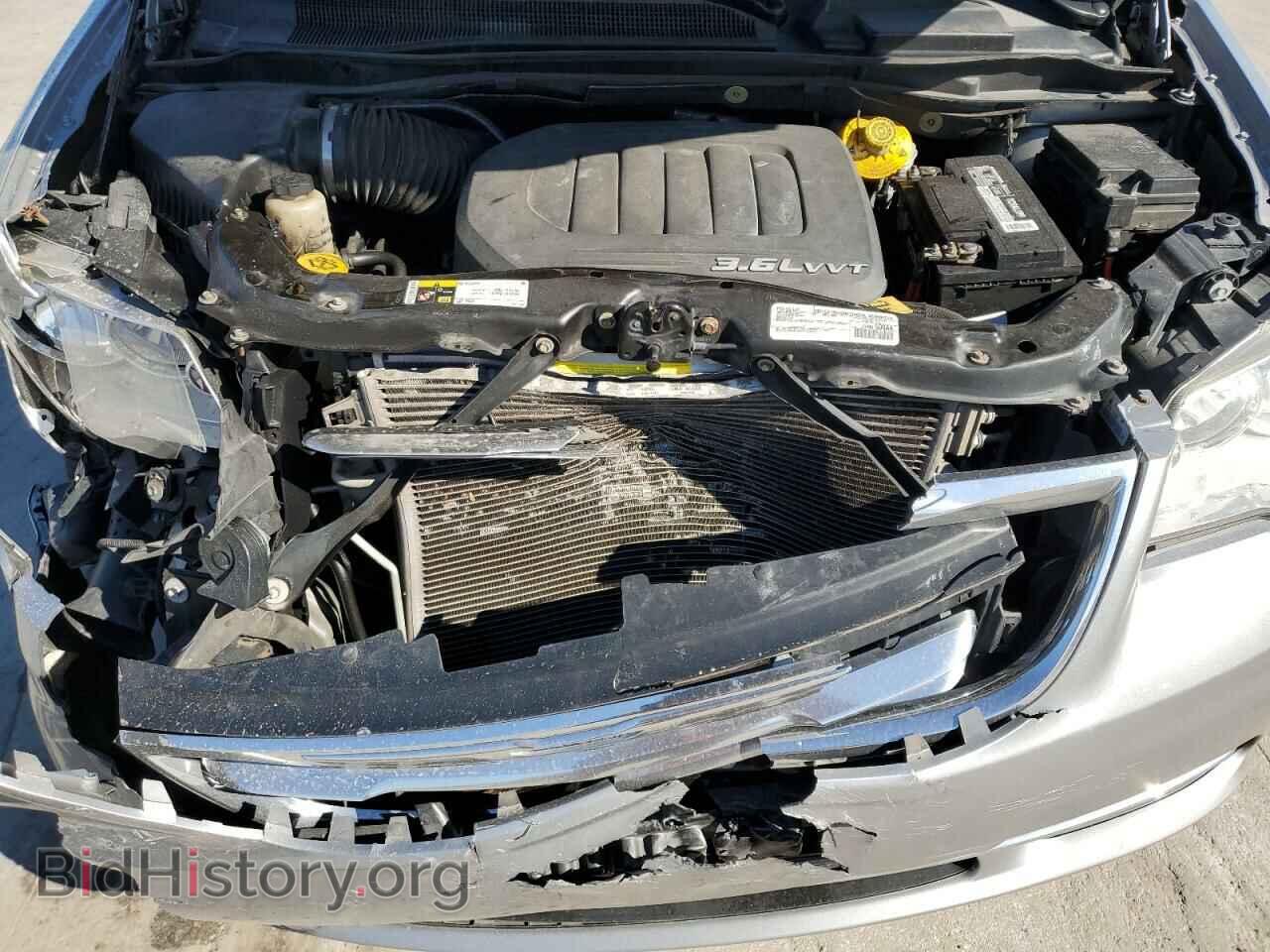 2016 CHRYSLER MINIVAN - VIN: 2C4RC1CG6GR253739 - Фото 12