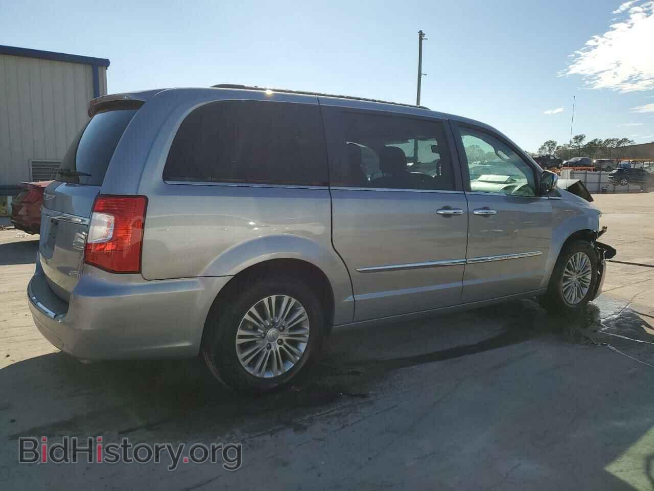 2016 CHRYSLER MINIVAN - VIN: 2C4RC1CG6GR253739 - Фото 3