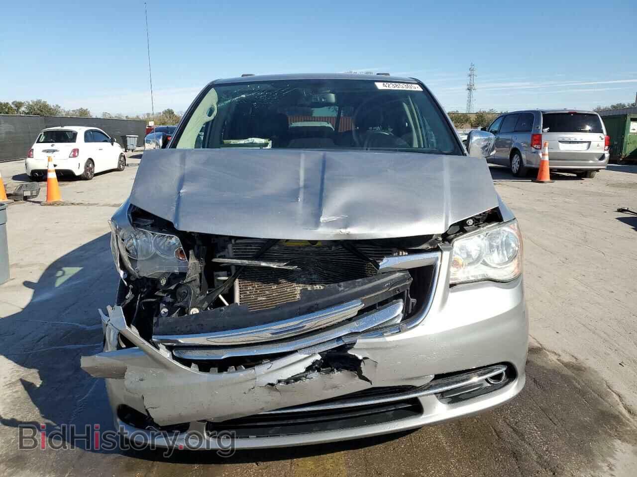 2016 CHRYSLER MINIVAN - VIN: 2C4RC1CG6GR253739 - Фото 5