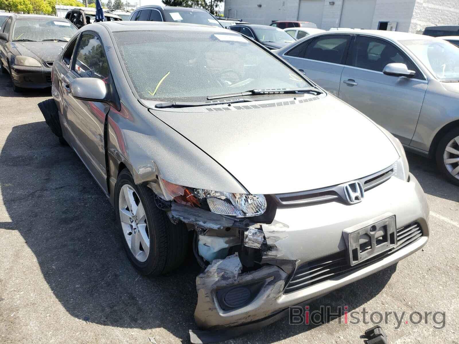 Photo 2HGFG12897H541523 - HONDA CIVIC 2007