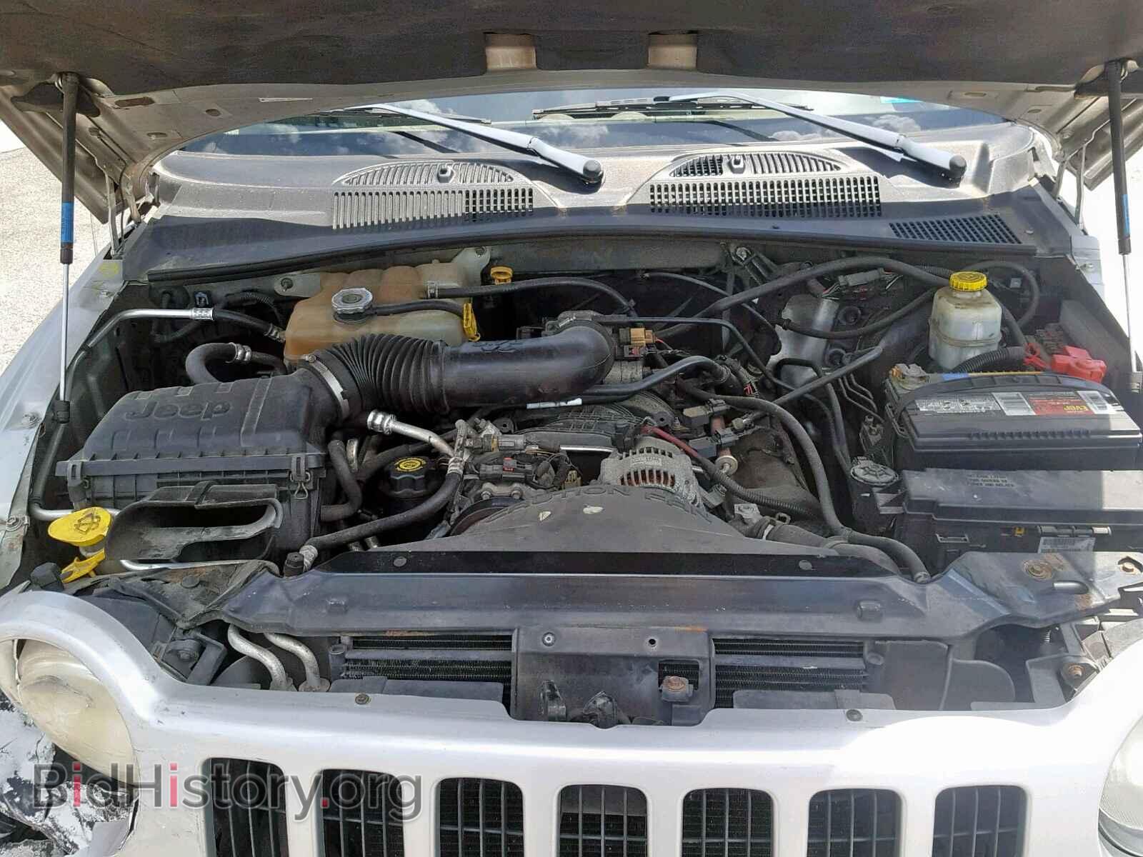 2004 JEEP LIBERTY SP - VIN: 1J4GK48K24W238564 - Фото 7