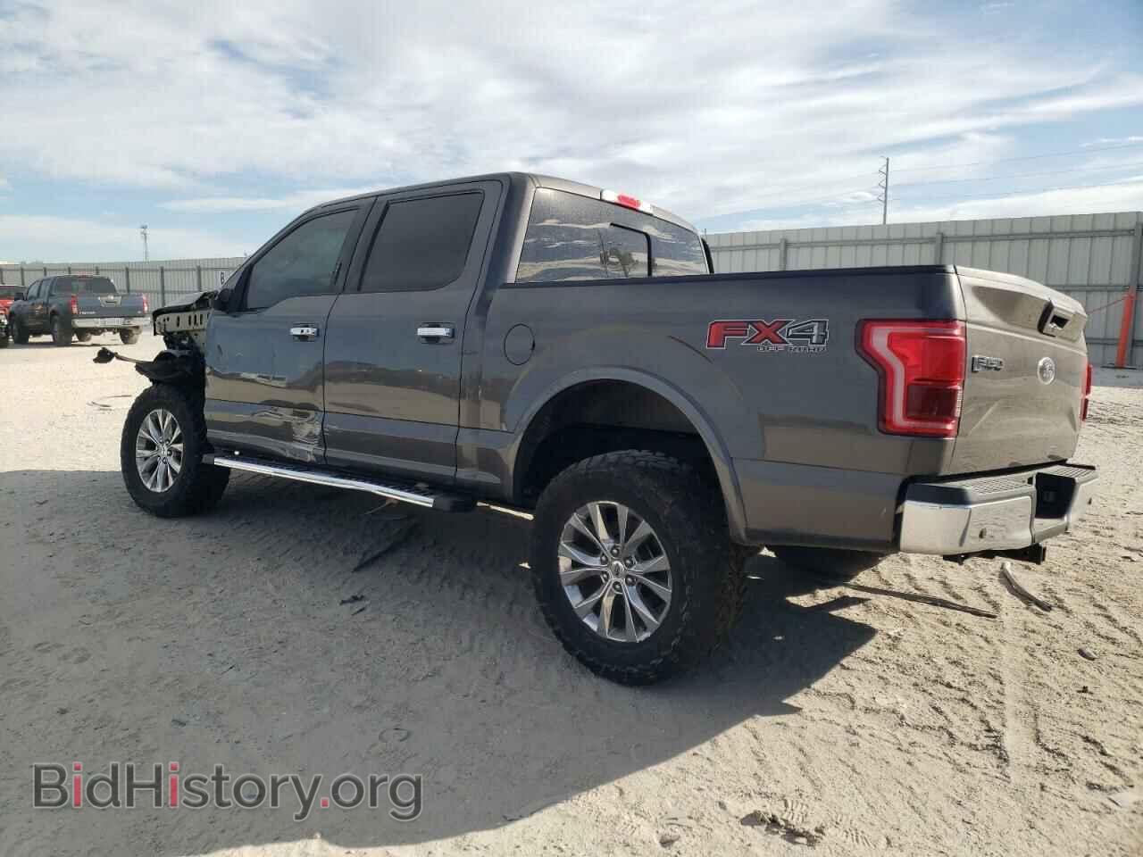 2017 FORD F-150 - VIN: 1FTEW1EF9HKC94456 - Фото 2