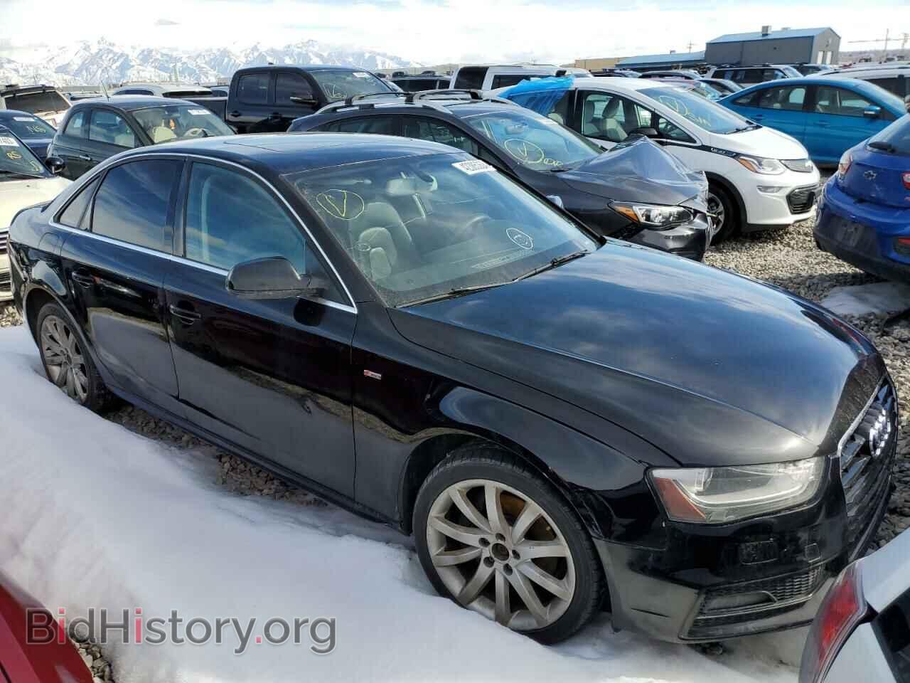 2014 AUDI A4 - VIN: WAUAFAFL4EN023024 - Фото 4