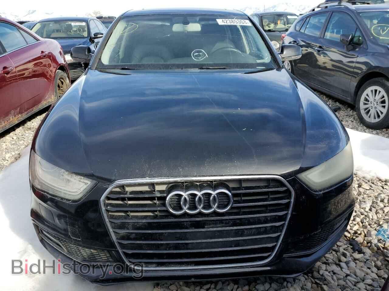 2014 AUDI A4 - VIN: WAUAFAFL4EN023024 - Фото 5