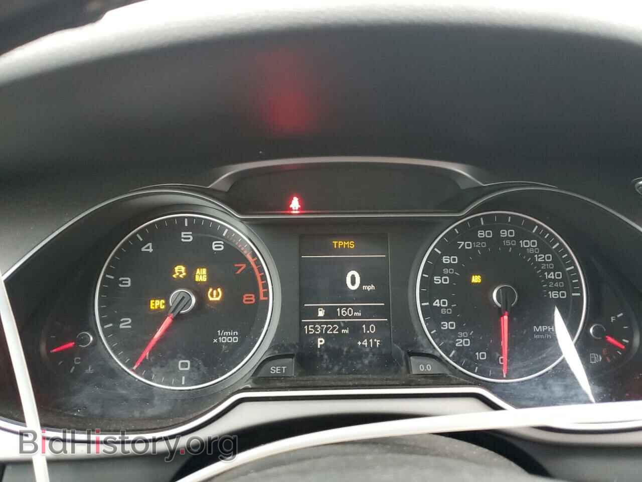 2014 AUDI A4 - VIN: WAUAFAFL4EN023024 - Фото 9