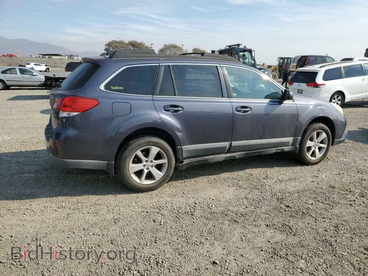2014 SUBARU OUTBACK - VIN: 4S4BRBCC0E3232986 - Фото 3