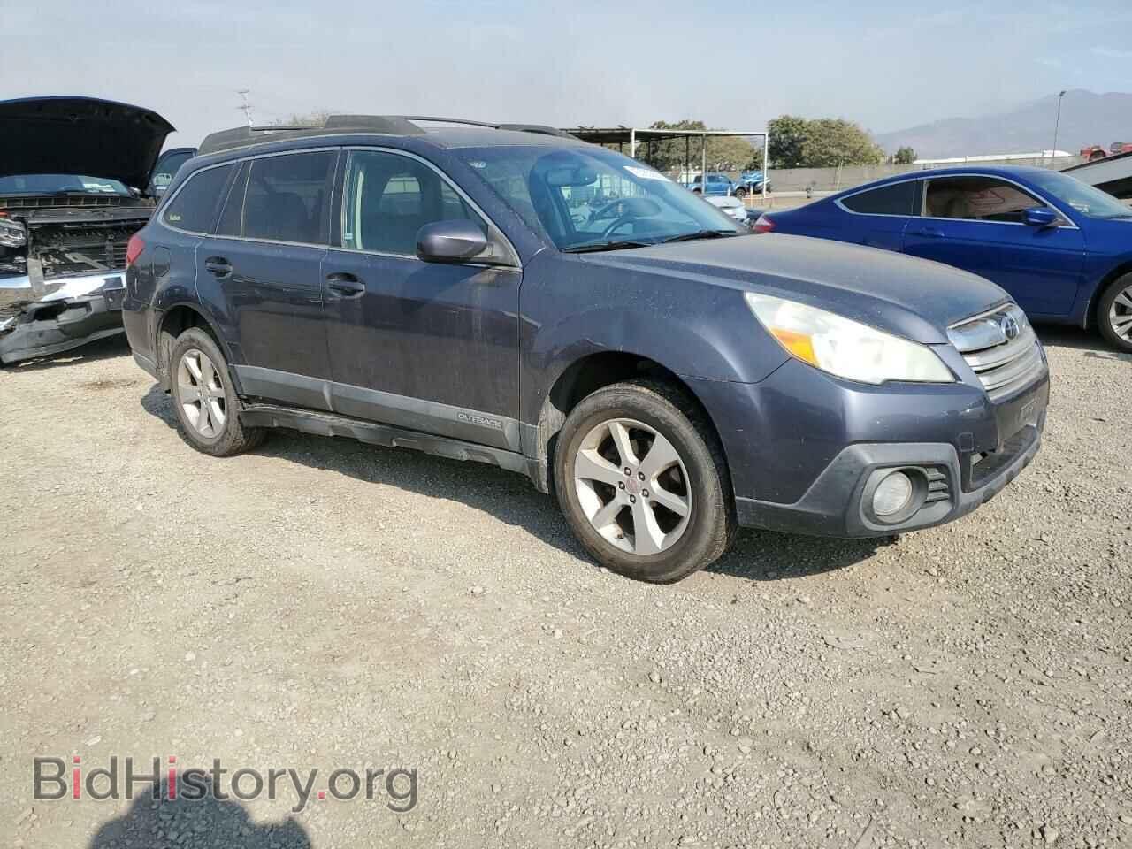 2014 SUBARU OUTBACK - VIN: 4S4BRBCC0E3232986 - Фото 4